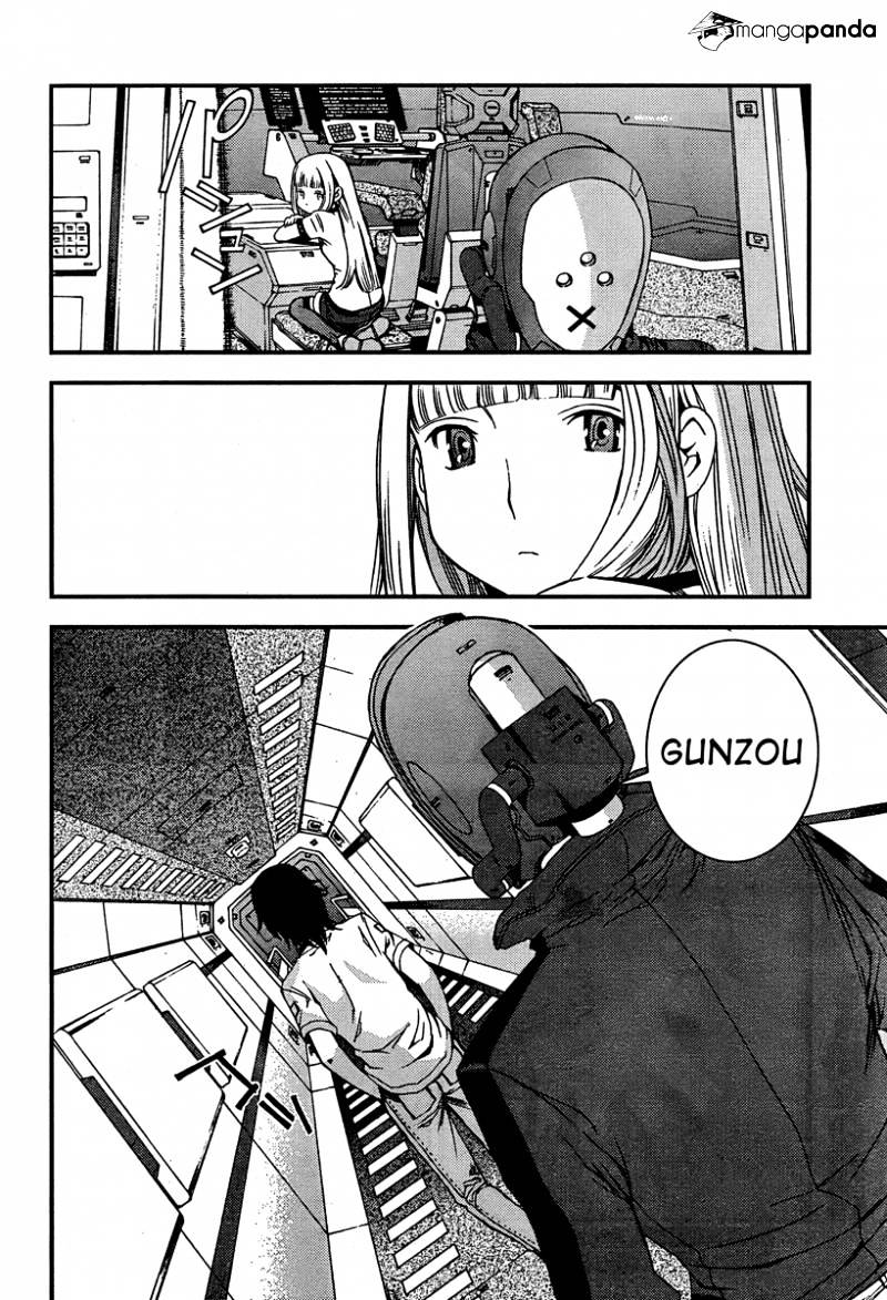 Aoki Hagane No Arpeggio Chapter 33 #24