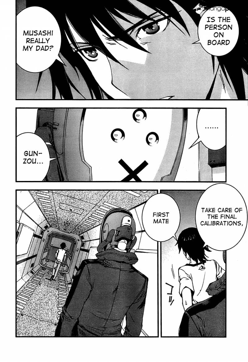 Aoki Hagane No Arpeggio Chapter 33 #28