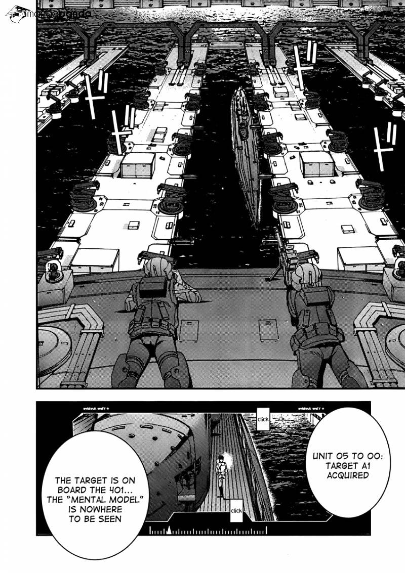 Aoki Hagane No Arpeggio Chapter 32 #5