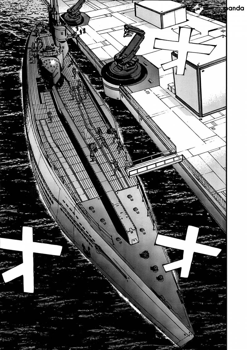 Aoki Hagane No Arpeggio Chapter 32 #10