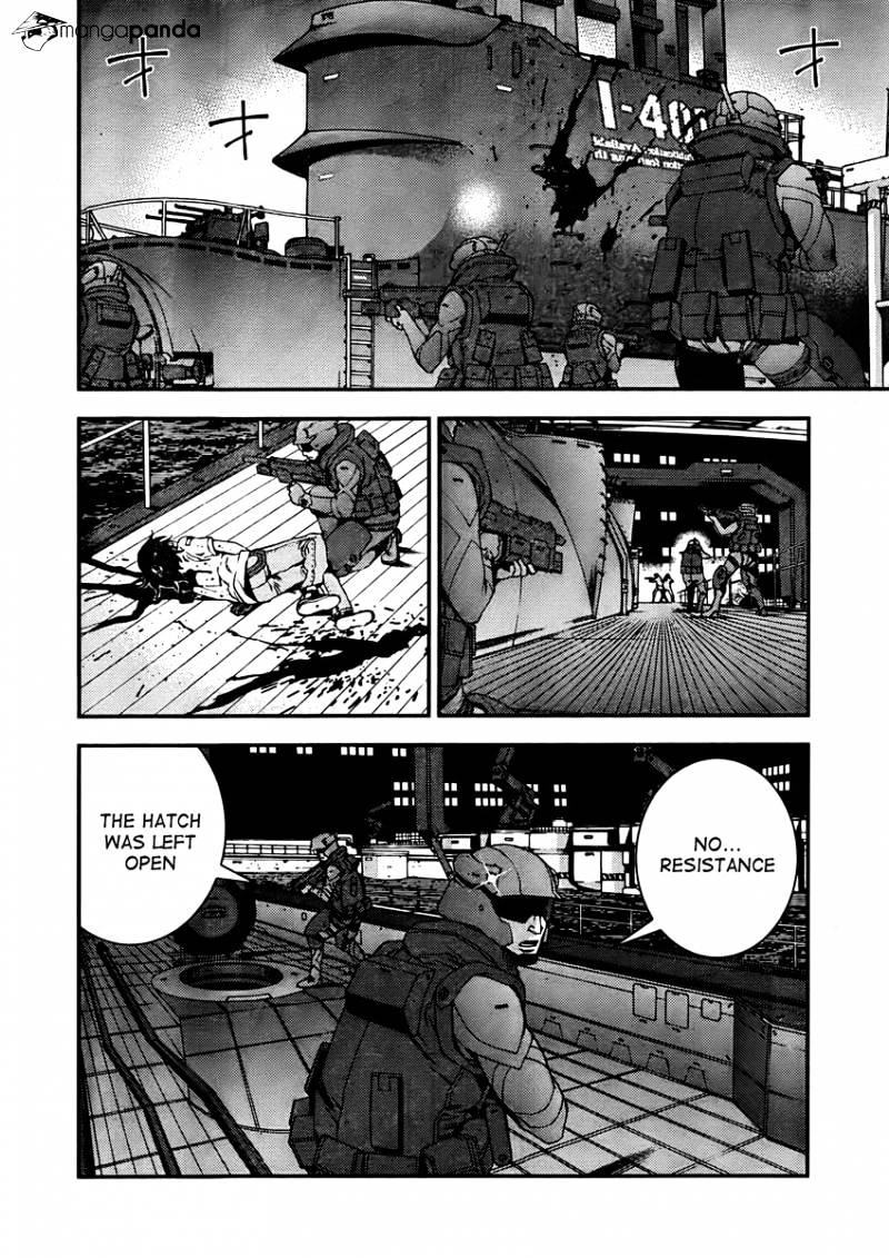 Aoki Hagane No Arpeggio Chapter 32 #11