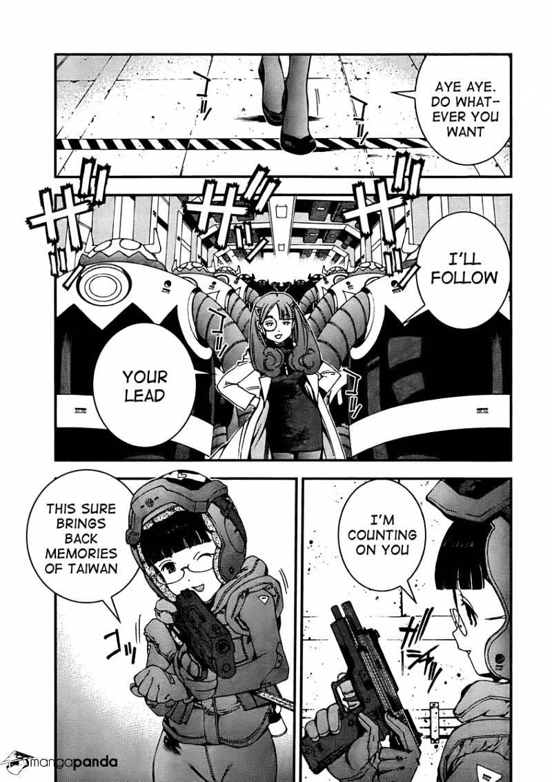 Aoki Hagane No Arpeggio Chapter 32 #16