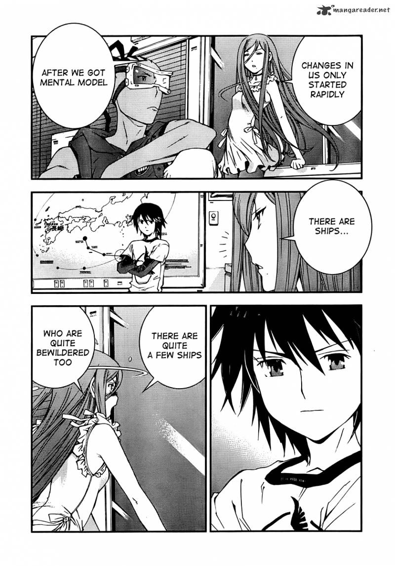 Aoki Hagane No Arpeggio Chapter 30 #14