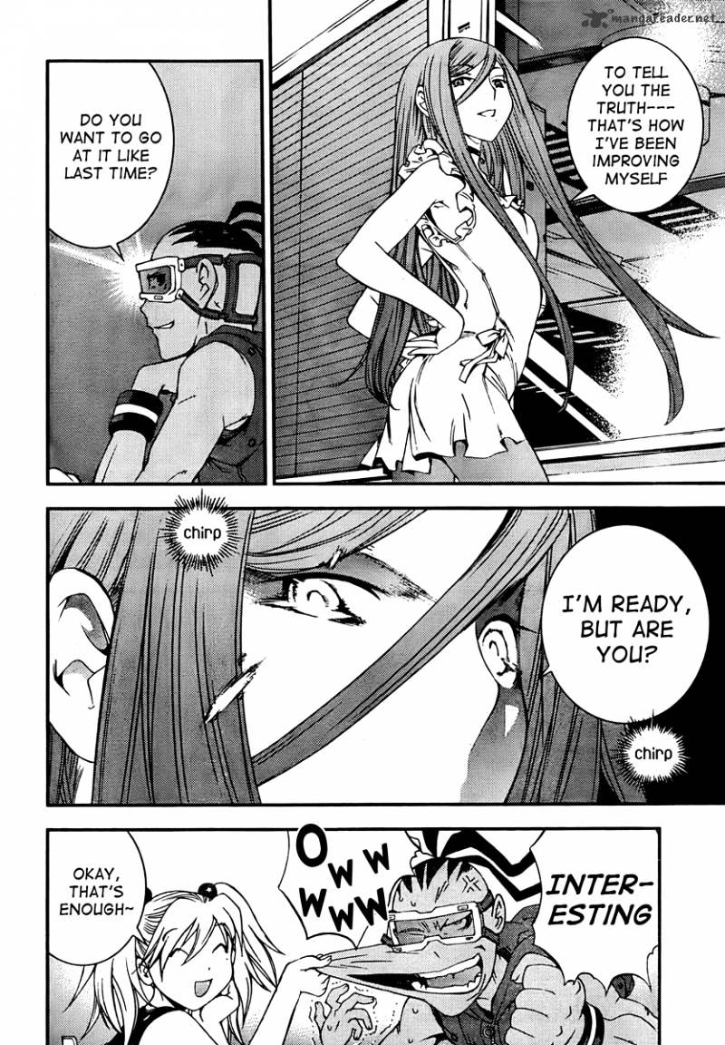 Aoki Hagane No Arpeggio Chapter 30 #16