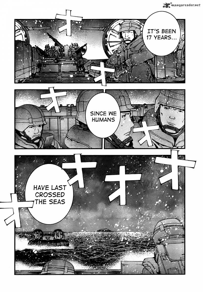 Aoki Hagane No Arpeggio Chapter 30 #27