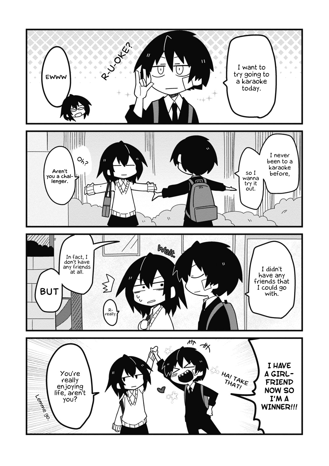 Why Naitou Chapter 16 #3