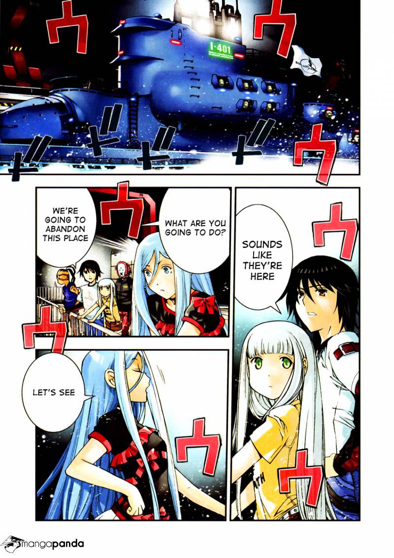 Aoki Hagane No Arpeggio Chapter 31 #1