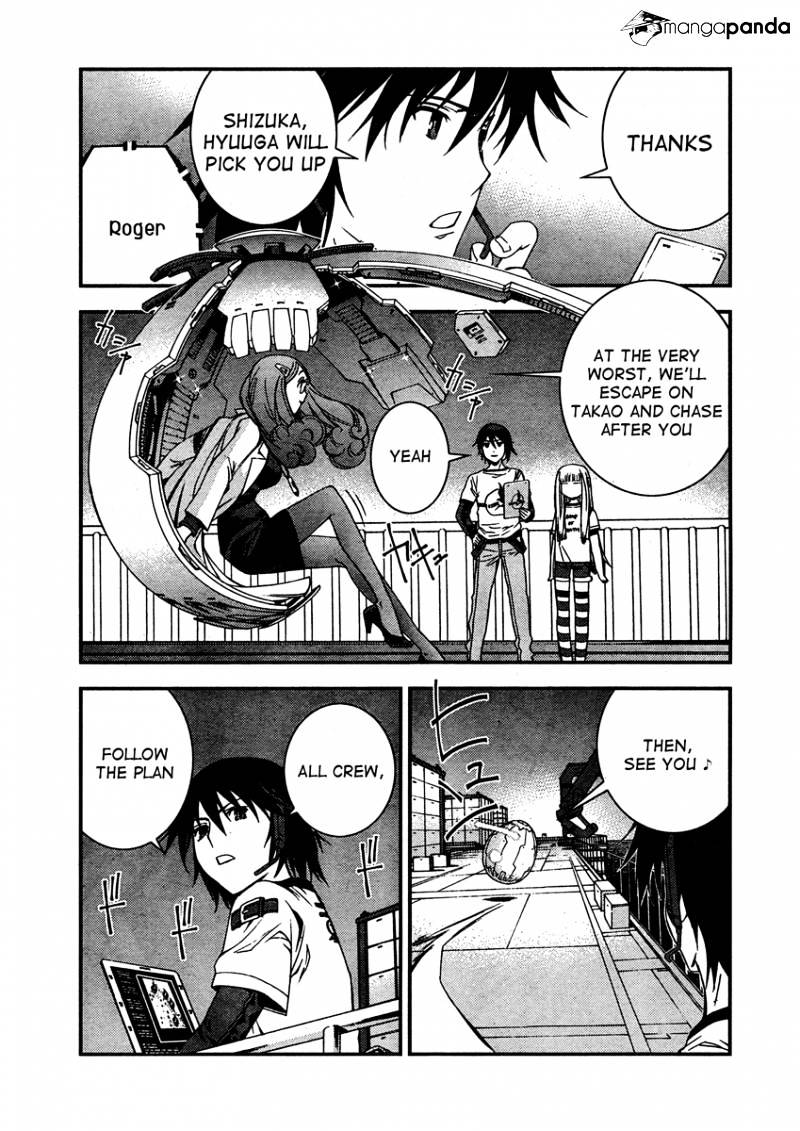 Aoki Hagane No Arpeggio Chapter 31 #16