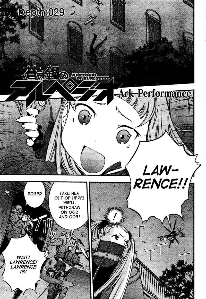 Aoki Hagane No Arpeggio Chapter 29 #1