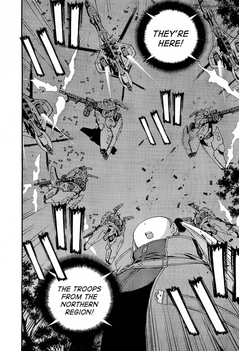 Aoki Hagane No Arpeggio Chapter 28 #12