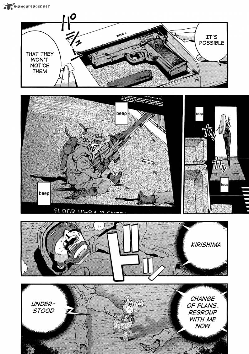 Aoki Hagane No Arpeggio Chapter 28 #15