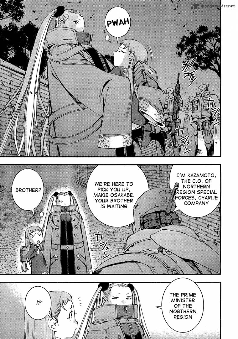 Aoki Hagane No Arpeggio Chapter 28 #16