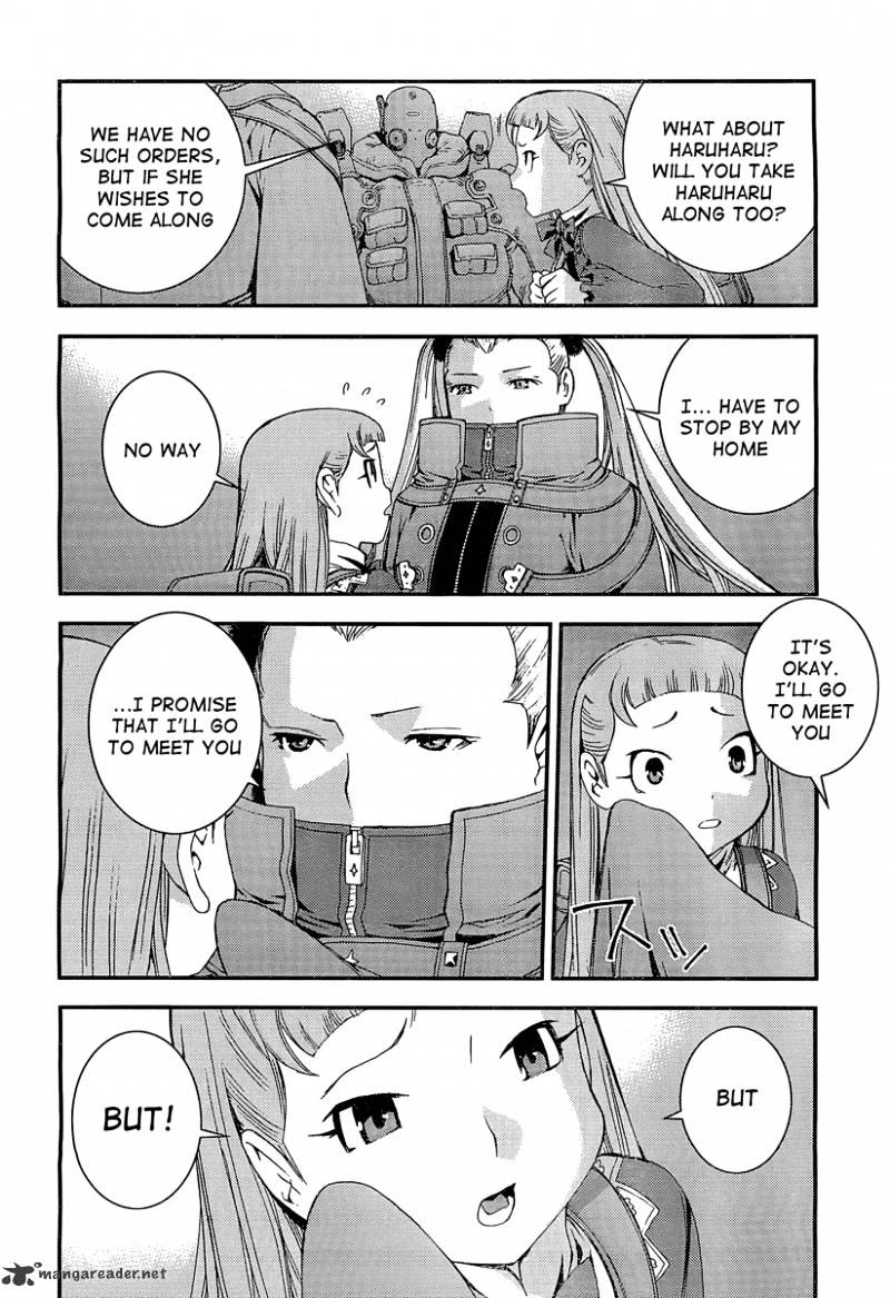 Aoki Hagane No Arpeggio Chapter 28 #19