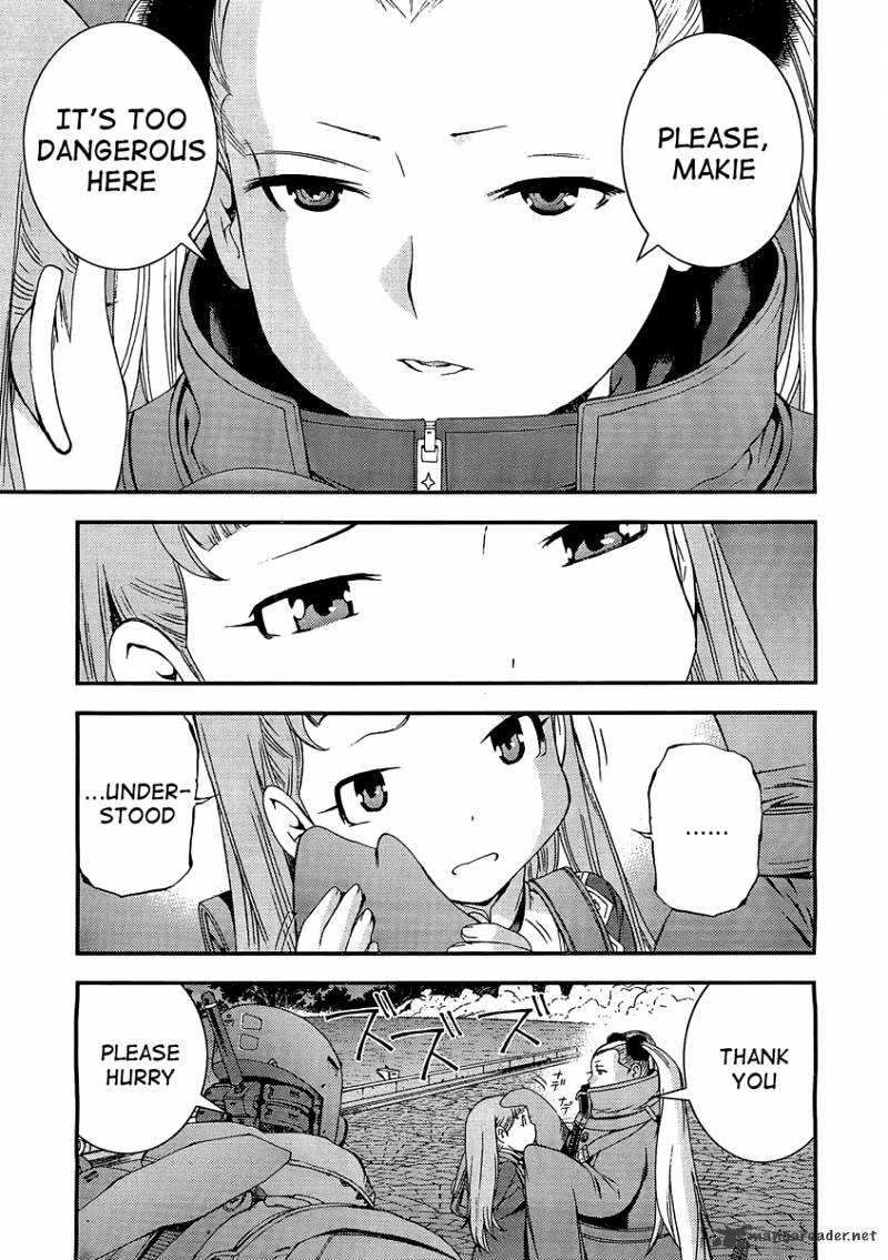 Aoki Hagane No Arpeggio Chapter 28 #20