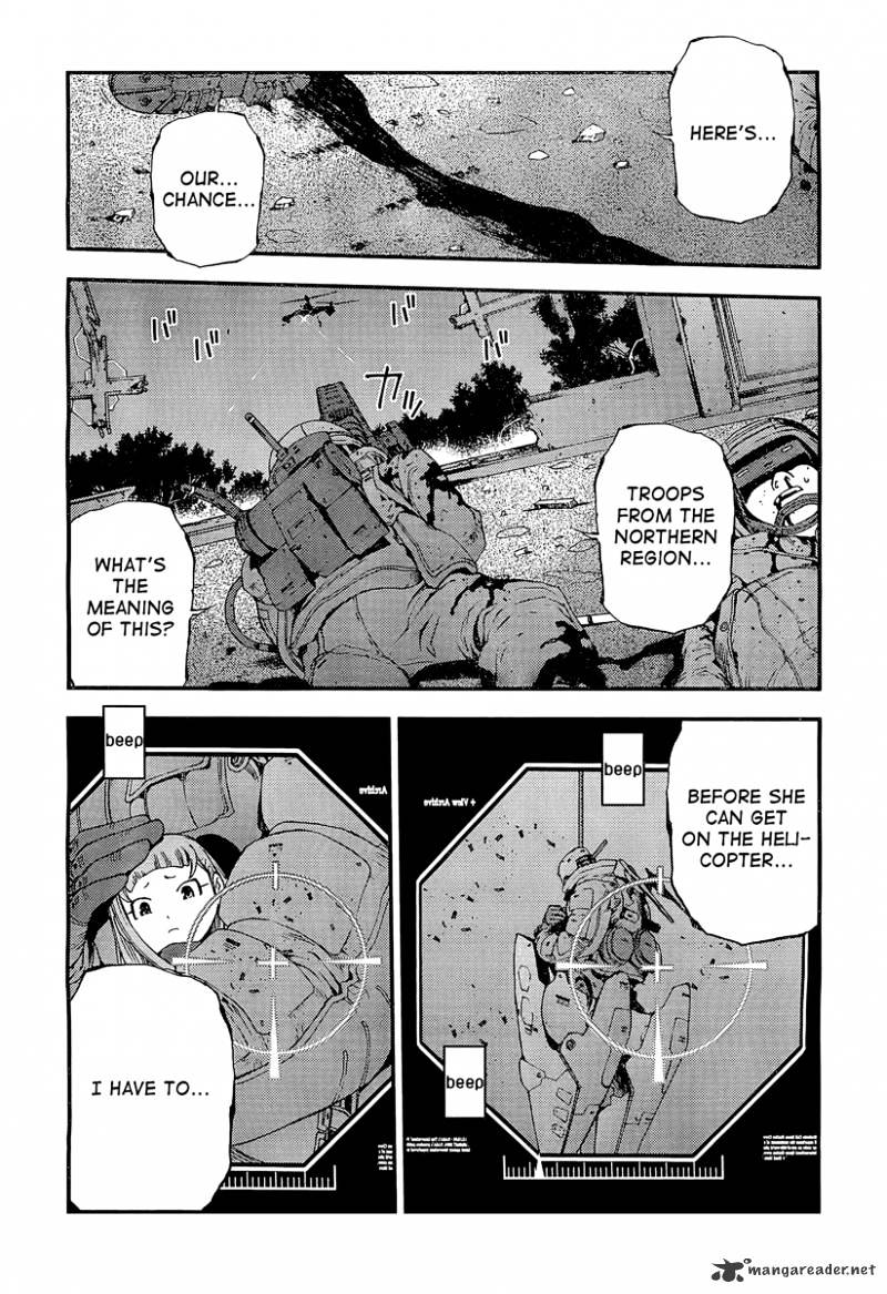 Aoki Hagane No Arpeggio Chapter 28 #23