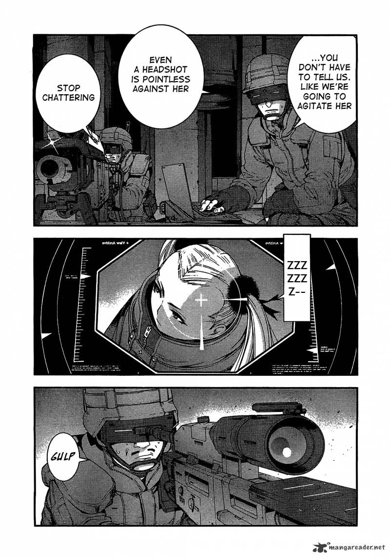 Aoki Hagane No Arpeggio Chapter 27 #20