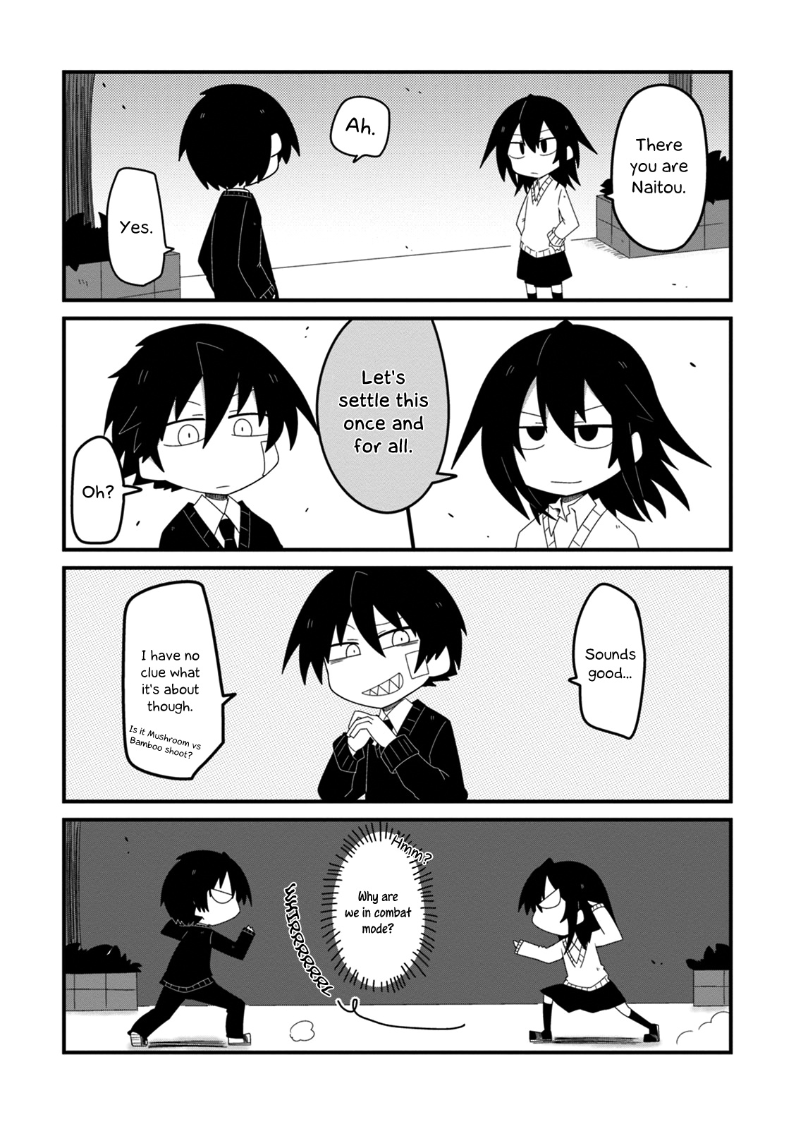 Why Naitou Chapter 13 #4
