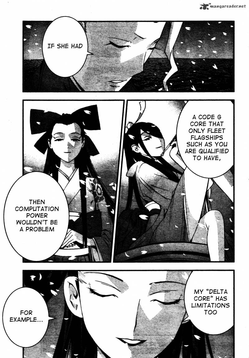 Aoki Hagane No Arpeggio Chapter 26 #11