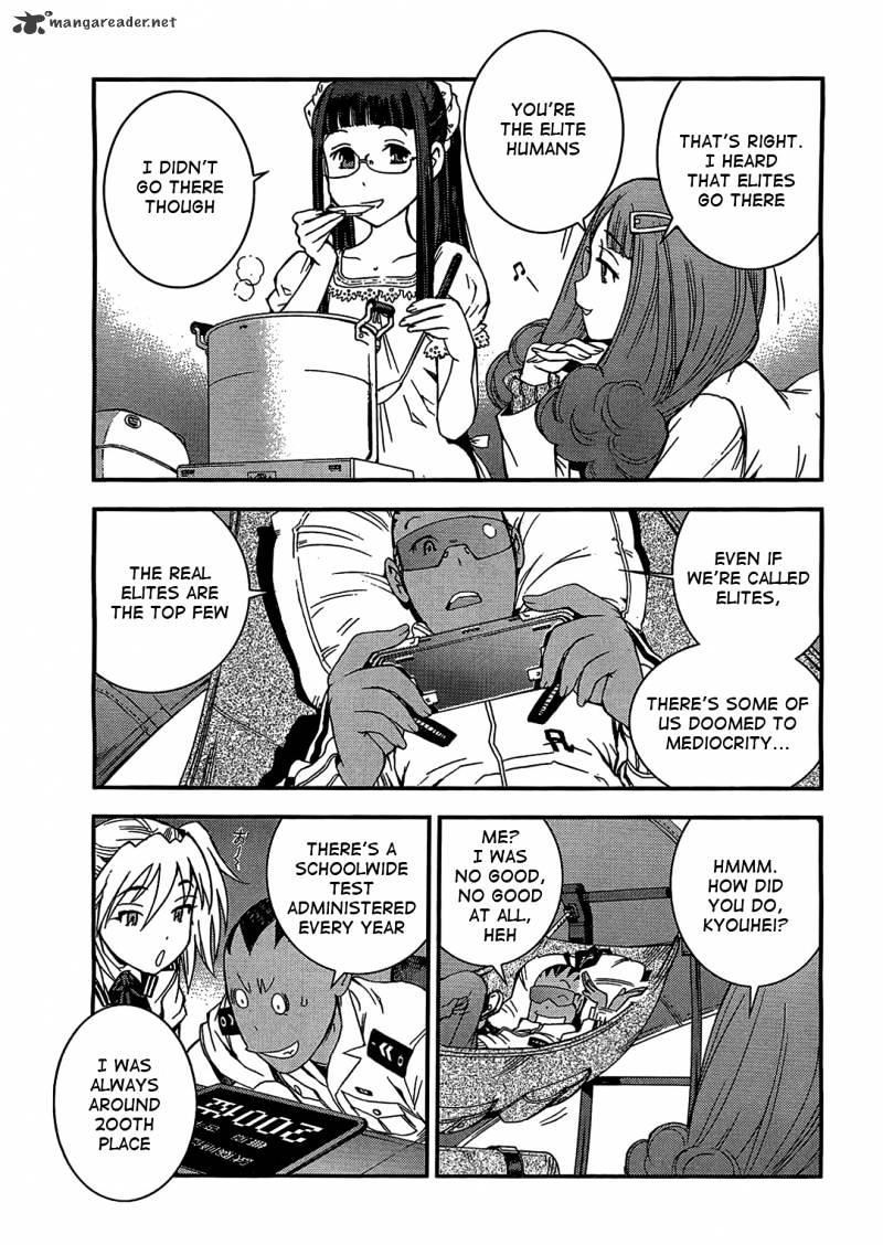 Aoki Hagane No Arpeggio Chapter 23 #18