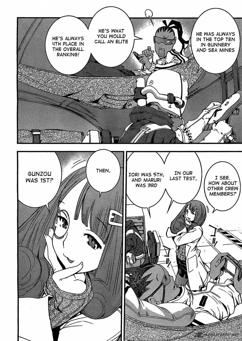 Aoki Hagane No Arpeggio Chapter 23 #19