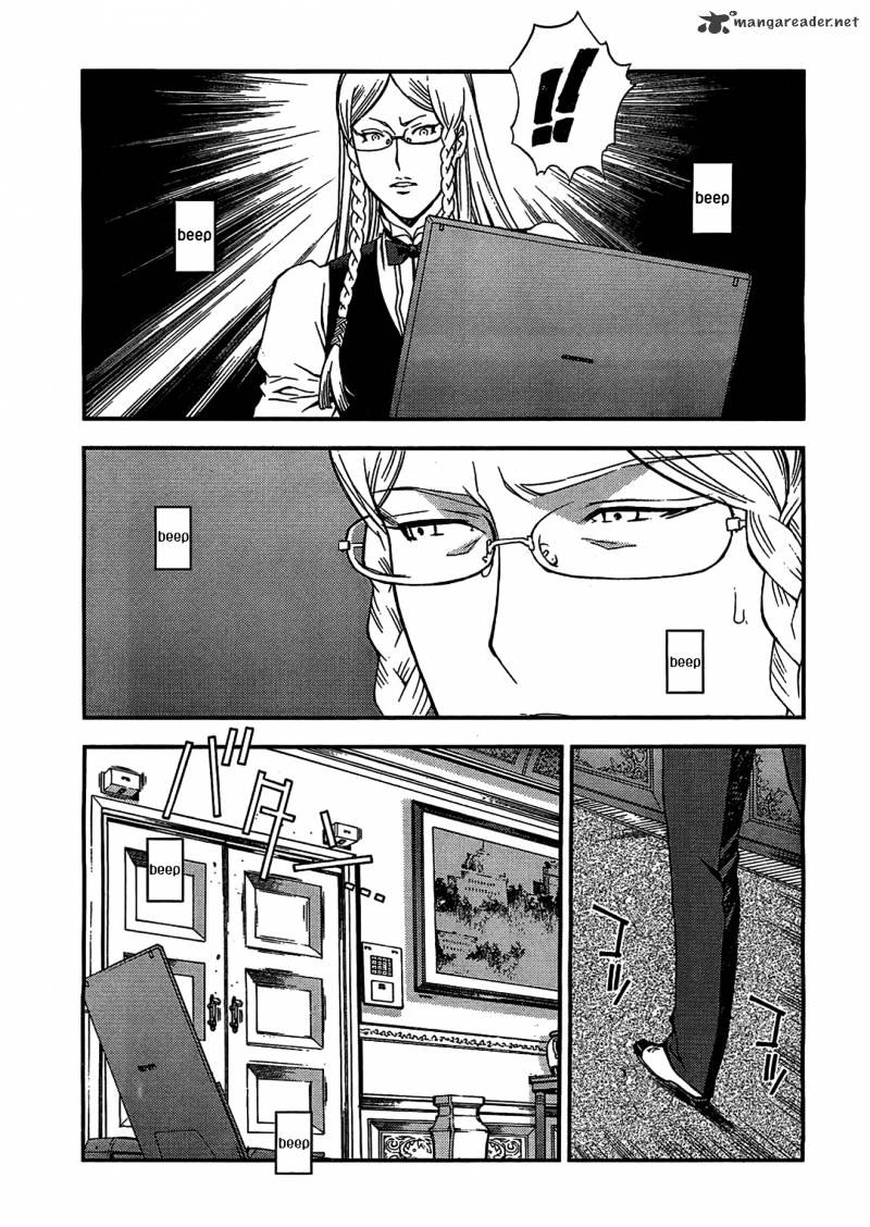 Aoki Hagane No Arpeggio Chapter 22 #29