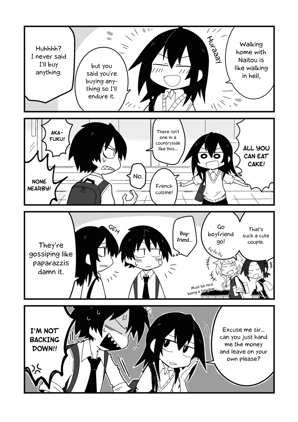 Why Naitou Chapter 4 #5