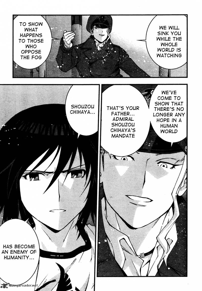 Aoki Hagane No Arpeggio Chapter 19 #21