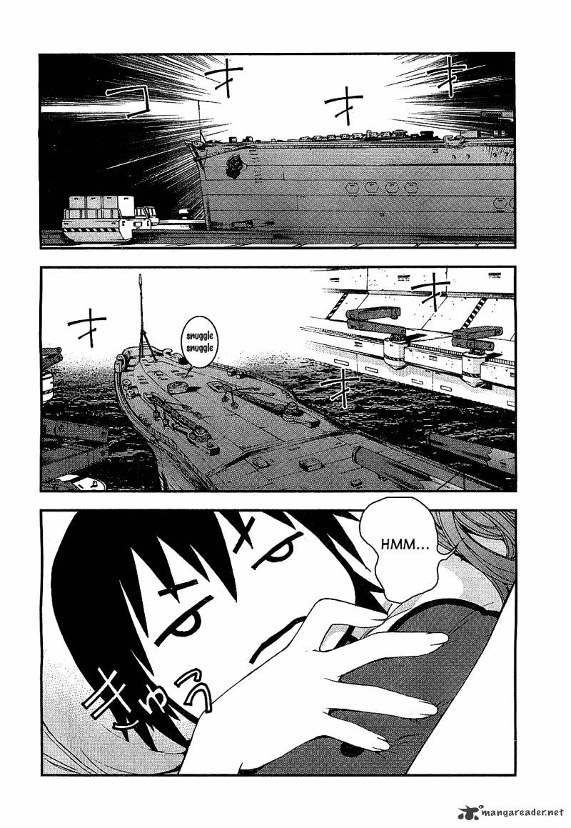 Aoki Hagane No Arpeggio Chapter 20 #27