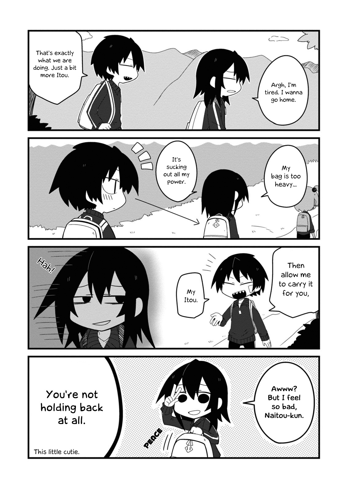 Why Naitou Chapter 3 #5