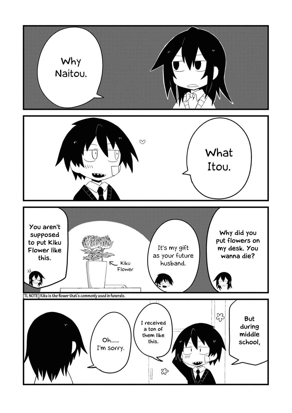 Why Naitou Chapter 1 #8