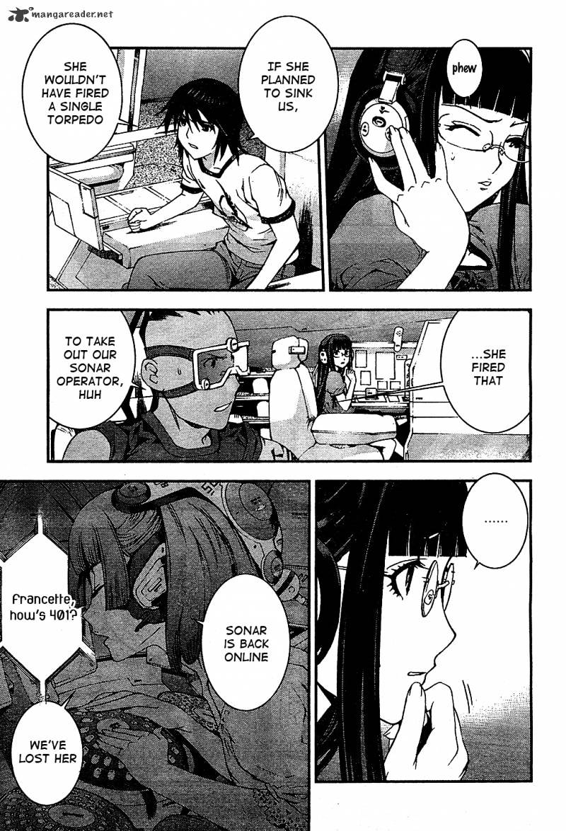 Aoki Hagane No Arpeggio Chapter 18 #7