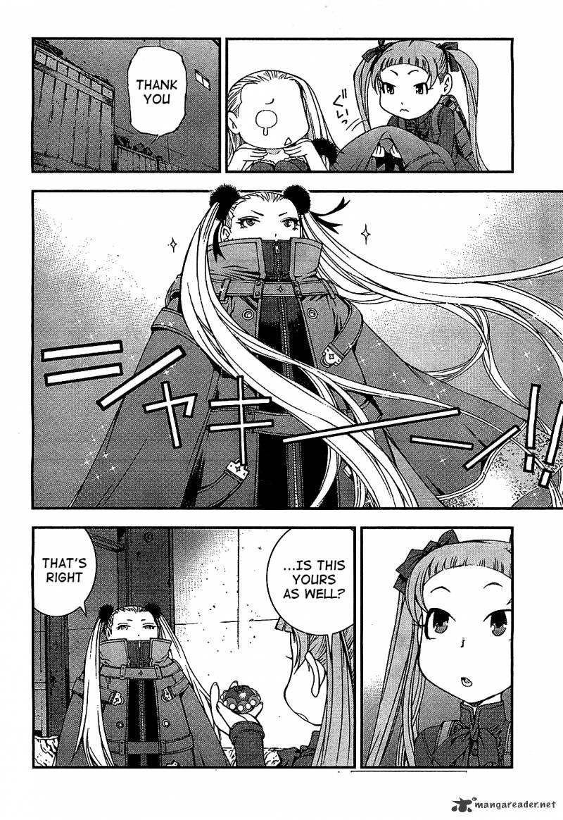 Aoki Hagane No Arpeggio Chapter 18 #20