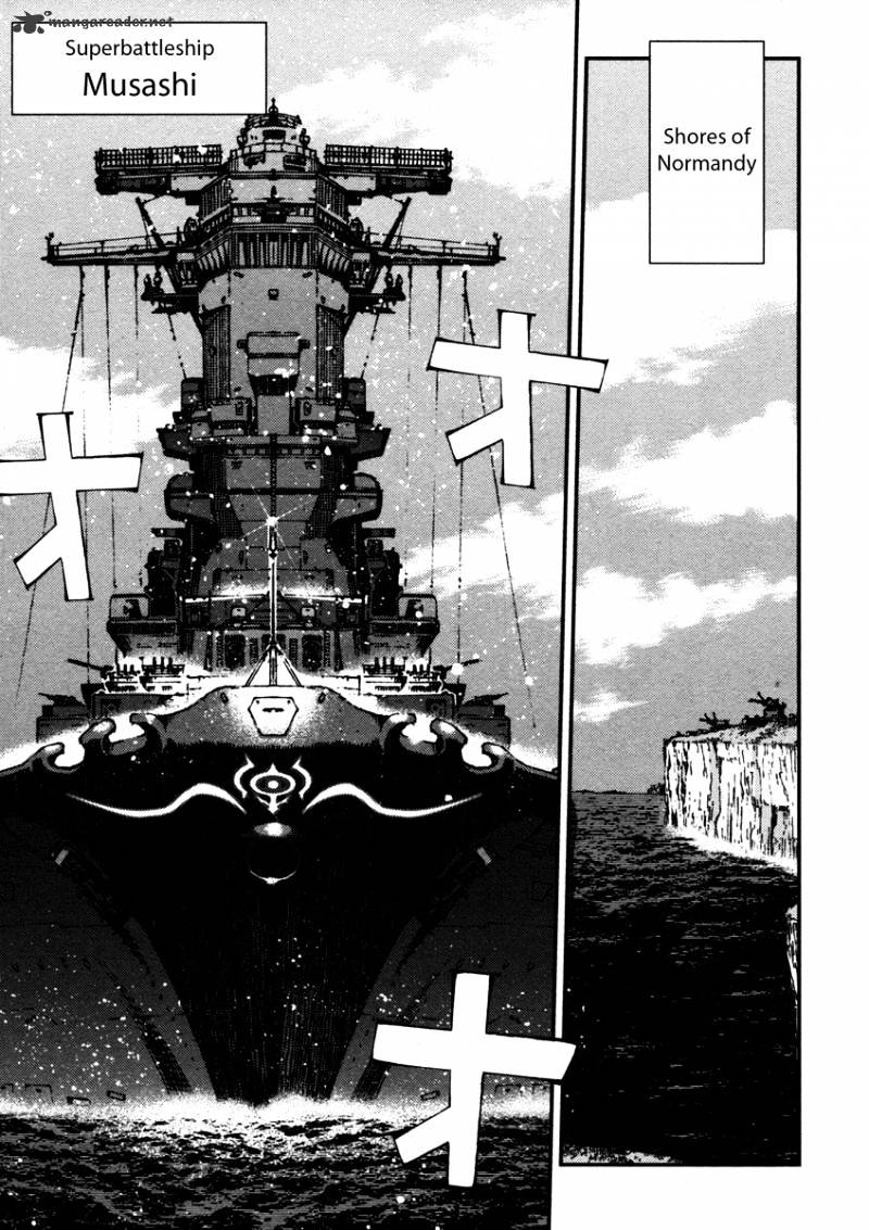 Aoki Hagane No Arpeggio Chapter 17 #9