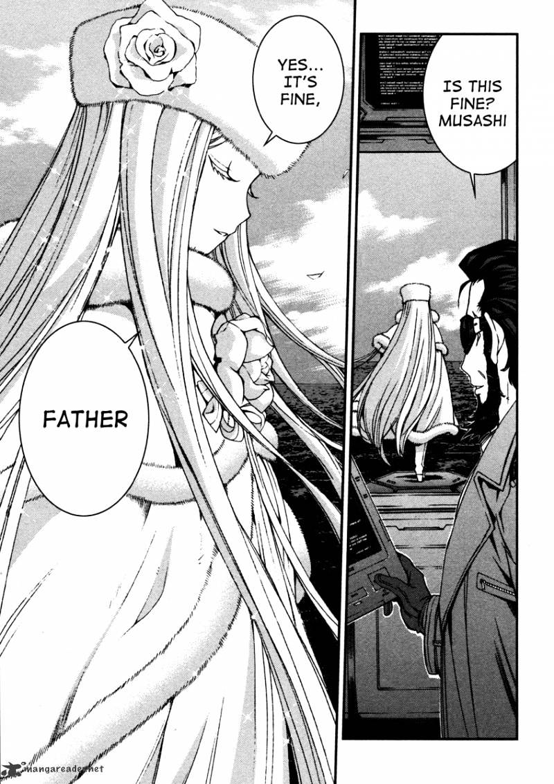 Aoki Hagane No Arpeggio Chapter 17 #11