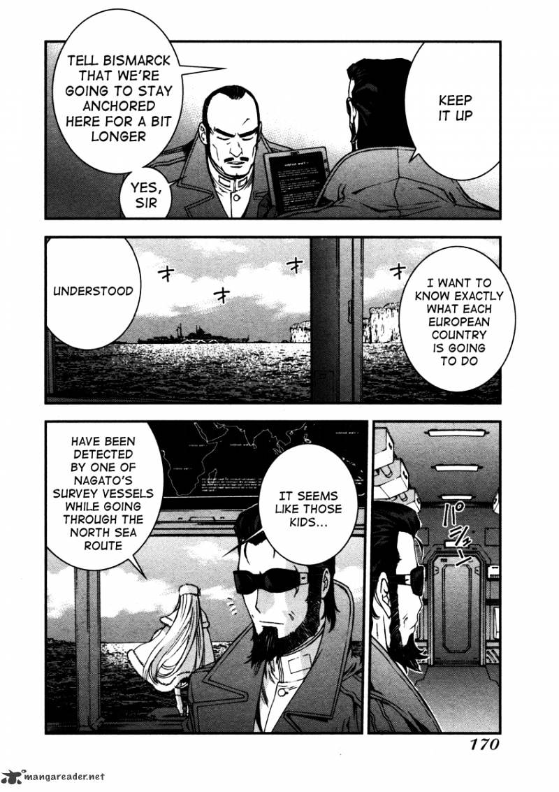 Aoki Hagane No Arpeggio Chapter 17 #12