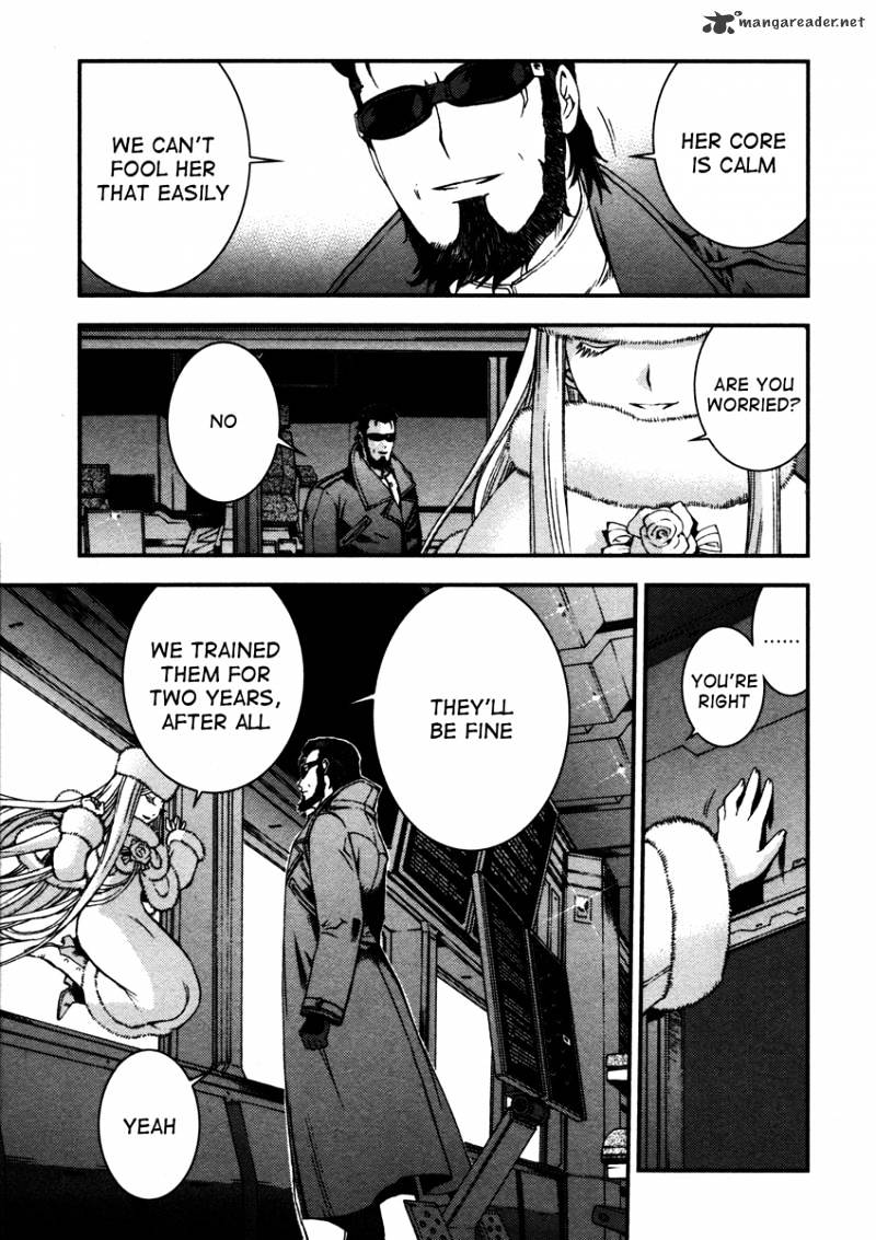 Aoki Hagane No Arpeggio Chapter 17 #13