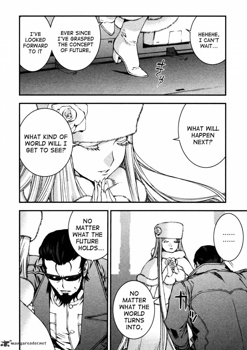 Aoki Hagane No Arpeggio Chapter 17 #14