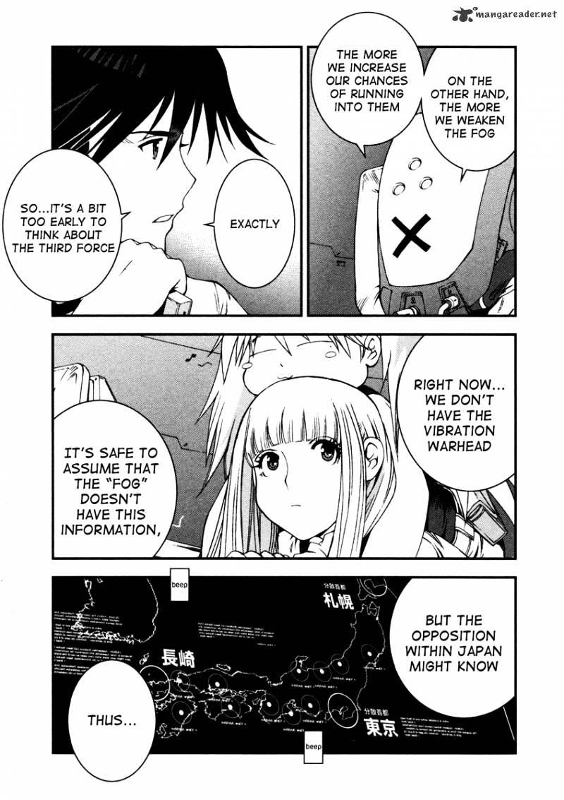 Aoki Hagane No Arpeggio Chapter 17 #19