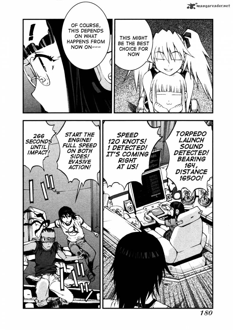 Aoki Hagane No Arpeggio Chapter 17 #22