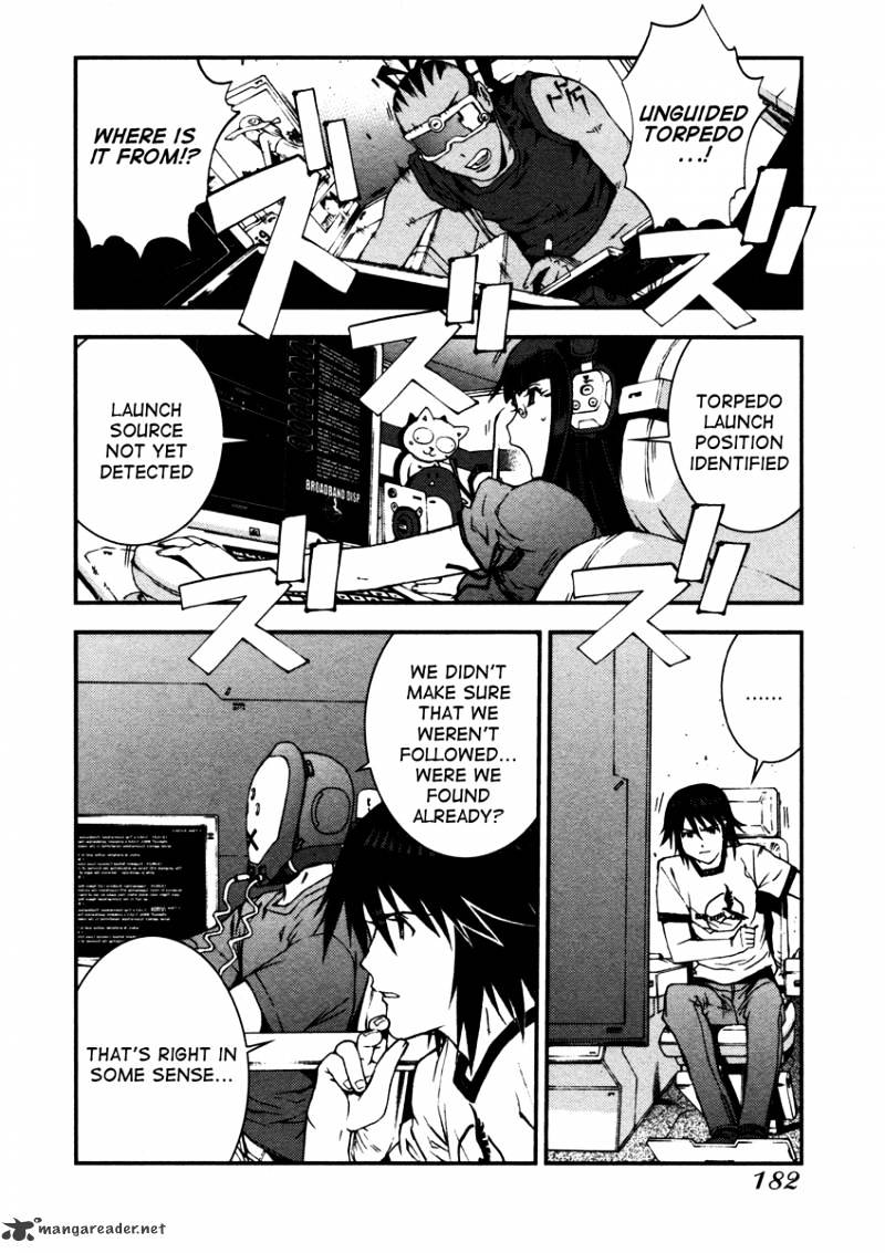 Aoki Hagane No Arpeggio Chapter 17 #24