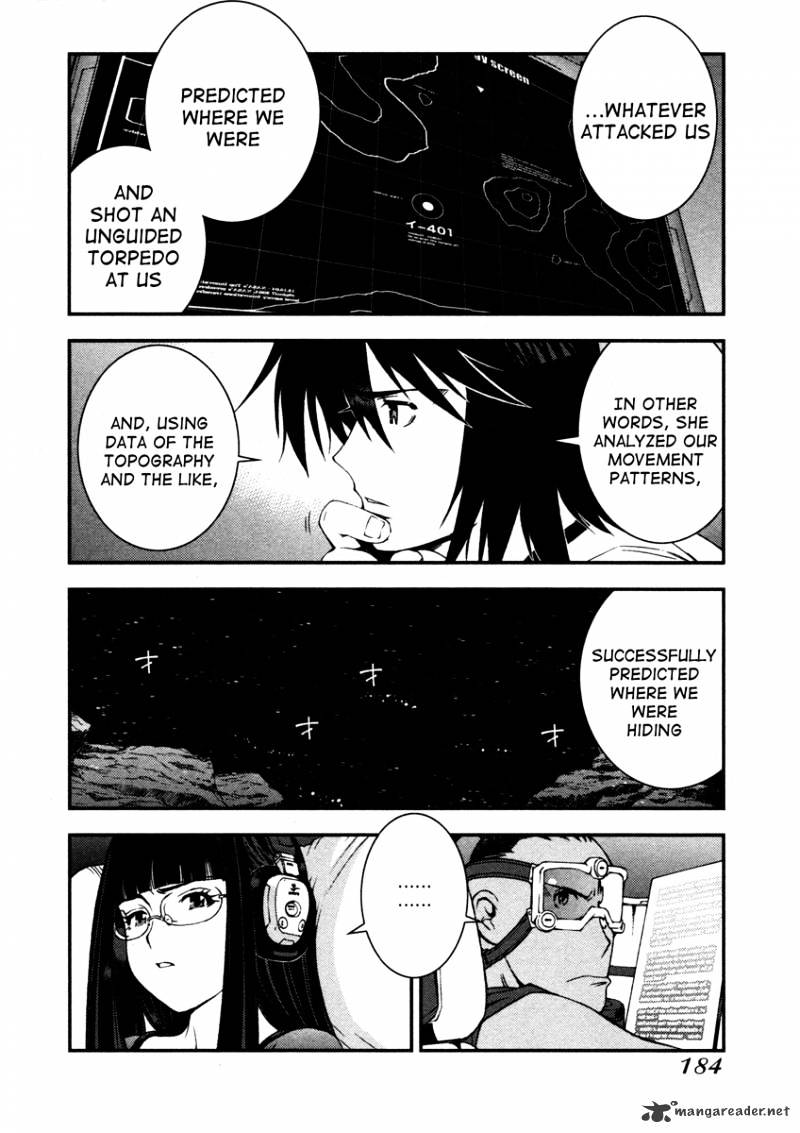 Aoki Hagane No Arpeggio Chapter 17 #26