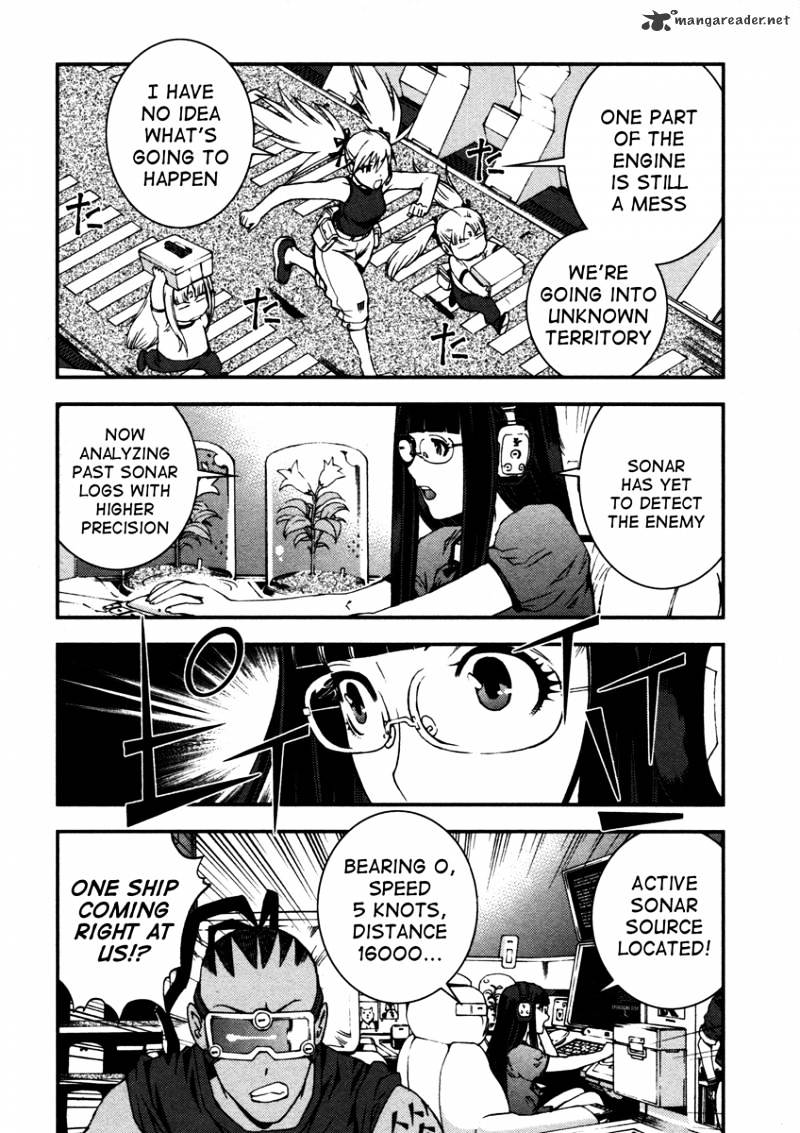 Aoki Hagane No Arpeggio Chapter 17 #28