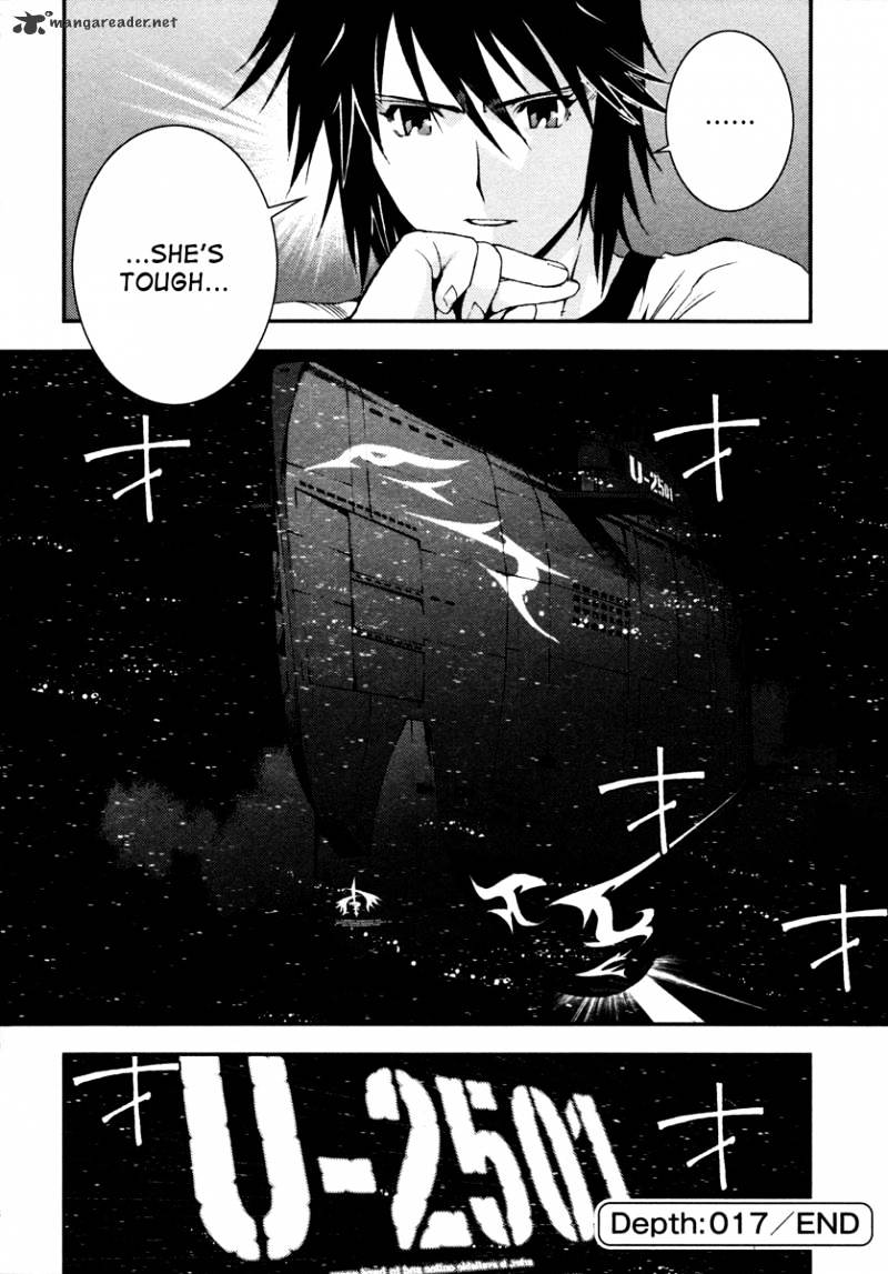 Aoki Hagane No Arpeggio Chapter 17 #30