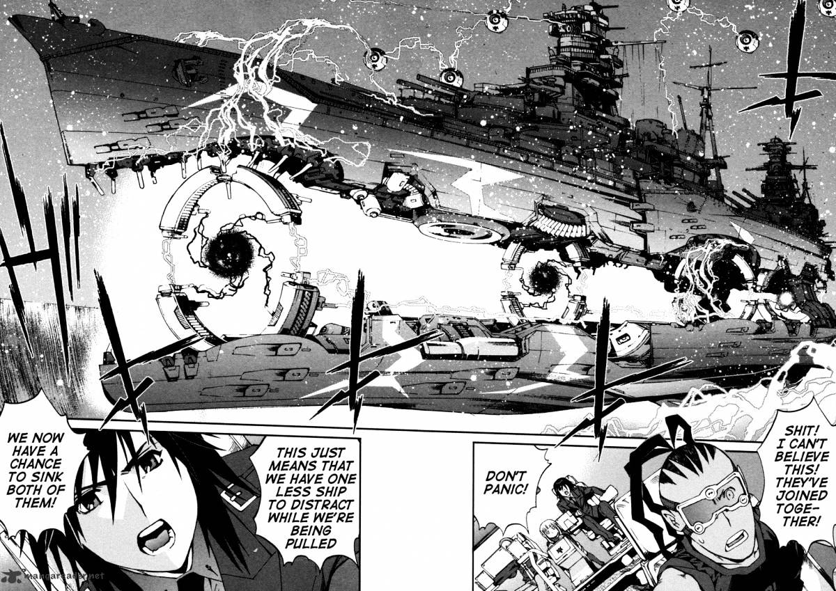 Aoki Hagane No Arpeggio Chapter 14 #7