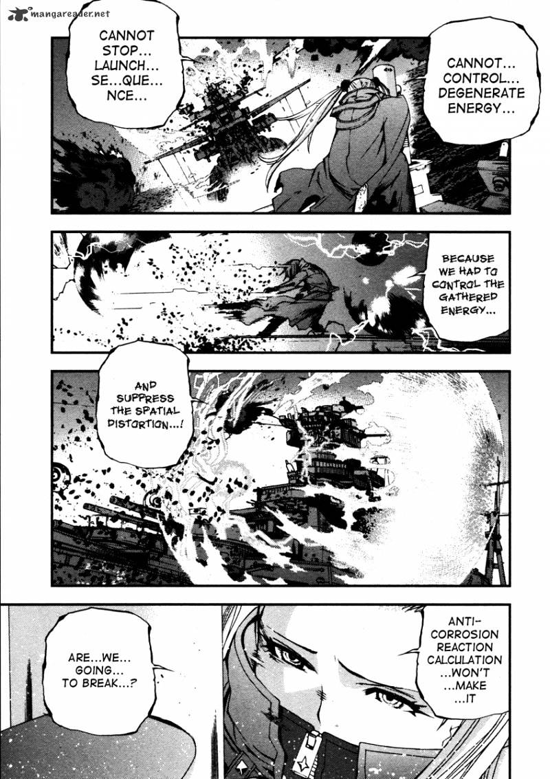 Aoki Hagane No Arpeggio Chapter 14 #21