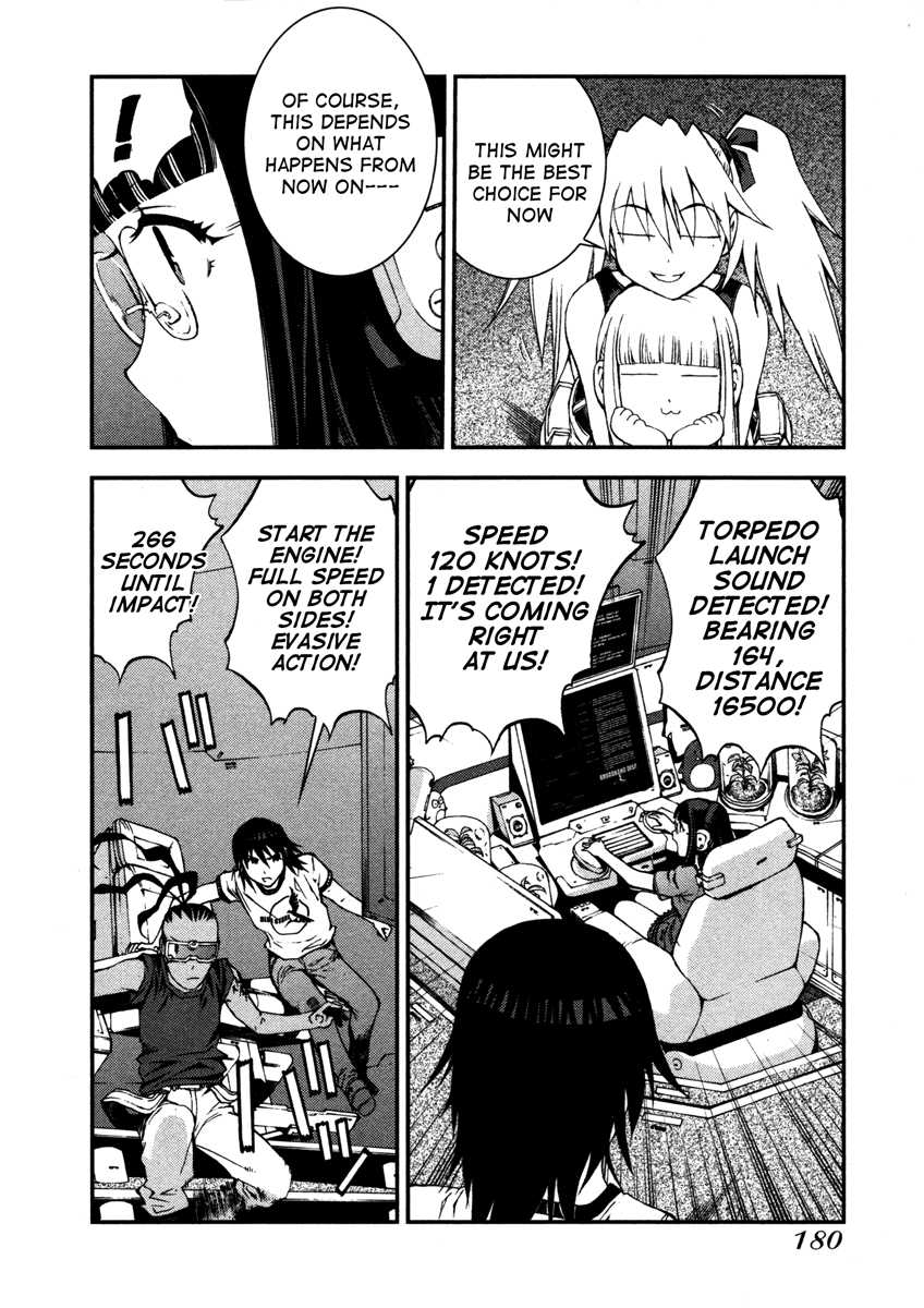 Aoki Hagane No Arpeggio Chapter 15.1 #82