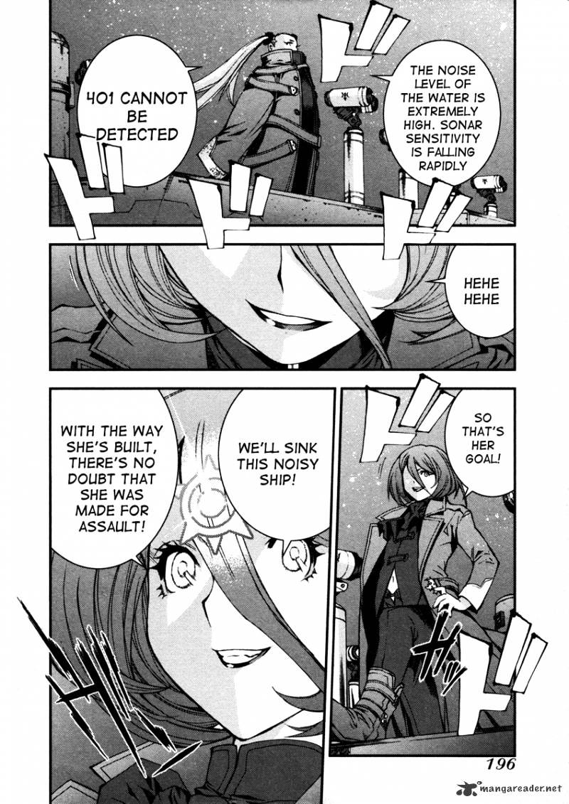 Aoki Hagane No Arpeggio Chapter 11 #25