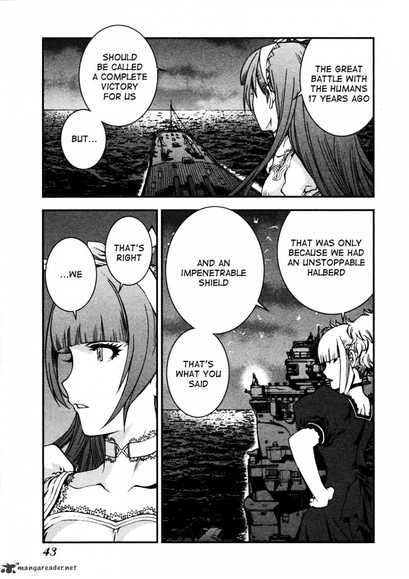 Aoki Hagane No Arpeggio Chapter 7 #3