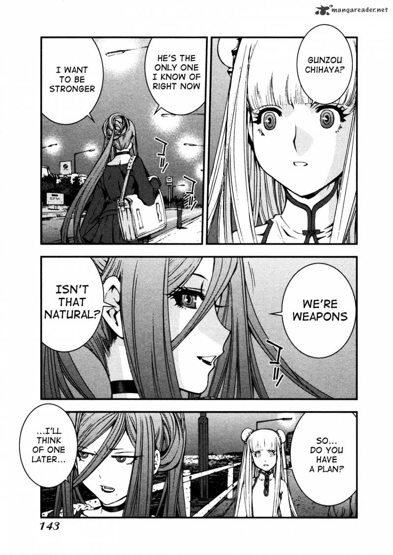 Aoki Hagane No Arpeggio Chapter 10 #3