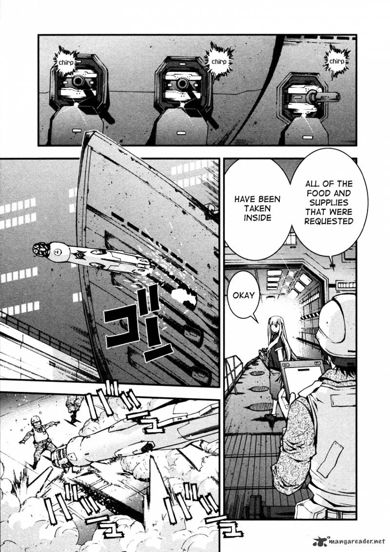 Aoki Hagane No Arpeggio Chapter 9 #7